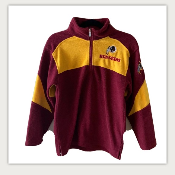 NFL Jackets & Blazers - NFL Apparel Washington Redskins Zip Up! Sz 10/10
